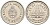Аргентина 1 песо 1960 150 лет свержения Испанского вице-короля (1810-1960) KM 58, Schon 58, CJ 274 сталь плакированная никелем    60-1022