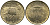 Сан-Марино 200 лир 1981 FAO, бык KM 123 алюминиевая бронза UNC 113-554