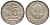 СССР 15 КОПЕЕК 1943 Федорин 75 медно-никель 219-736