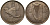 ИРЛАНДИЯ 1 ПЕННИ 1935 КУРИЦА С ЦЫПЛЯТАМИ KM 3 бронза 650-1643