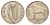 Ирландия 1/2 кроны 1962 лошадь KM 16a медно-никель 4367-1034