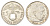 Германия 5 рейхсмарок 1936 E, Пауль фон Гинденбург (1847-1934) KM 94, J. 367 серебро 1518-442