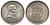 Уругвай 25 сентесимо 1960 KM 40 медно-никель 4169-1042