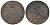 Бельгия 1 сантим 1887 Belgen, Леопольд II (1865-1909) KM 34.1 медь aUNC 4618-1066