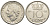 Нидерланды 10 центов 1948 Вильгельмина (1895-1948) KM 177 никель 105-1265