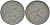 БЕЛЬГИЯ 25 САНТИМОВ 1917 BELGIQUE-BELGIE KM 82 цинк 3718-547