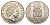 Новая Зеландия 20 центов 2004 Елизавета II (1952-2022), идол Пукаки KM 118 медно-никель UNC 4187-1212