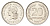 Аргентина 20 сентаво 1959 KM 55 сталь плакированная никелем UNC 4664-166