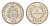 Коста-Рика 5 сентимо 1975 KM 184.2 медно-никель UNC 4690-837