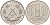 ГДР 1 пфенниг 1975 A KM 8.1 алюминий 116-832