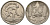 Люксембург 50 сантимов 1930 Шарлотта (1918-1964) KM 43 никель 4602-749