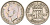 Великобритания 6 пенсов 1947 Георг VI (1936-1952) KM 862, Spink 4105 медно-никель 4588-519