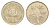 Колумбия 200 песо 2012 KM 297 медь цинк никель UNC 4649-811