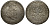 Австрия, Священная Римская империя 2 талера около 1670 Леопольд I (1657-1705) Dav. 3247 серебро 10-005-02
