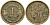 Франция 1 франк 1931 KM 885, Le Franc 219.2 алюминиевая бронза 4142-756