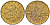 Чехия 20 крон 2002 KM 5 сталь плакированная латунью aUNC 190-852