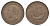 Великобритания 1/2 пенни 1952 Георг VI (1936-1952) KM 868, Spink 4118 бронза 4662-1126