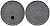 Германия 10 рейхспфеннигов 1941 D KM 101, J. 371 цинк    4656-113