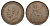 Великобритания 1 пенни 1936 Георг V (1910-1936) KM 838, Spink 4055 бронза 4168-722