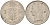 Бельгия 1 франк 1950 BELGIQUE, первый год KM 142.1 медно-никель 4592-517
