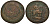 Россия 2 копейки 1759 красный монетный двор, Елизавета Петровна (1741-1762) Биткин 393 медь 1083-3-15