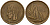Бельгия 20 франков 1981 Belgique, Бодуэн I (1951-1993) KM 159 никель бронза 4601-343