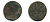 РОССИЯ ДЕНЬГА 1734 АННА (1730-1740) Биткин 287 медь 56-1456