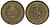 Финляндия 20 марок 1936 S KM 32 алюминиевая бронза 4389-116