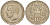 Греция 10 драхм 1968 Константин II (1964-1973) KM 96 медно-никель 4521-1044