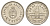 Аргентина 1 песо 1960 150 лет свержения Испанского вице-короля (1810-1960) KM 58 сталь плакированная никелем 4163-452
