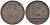 БЕЛЬГИЯ 2 САНТИМА 1863 BELGES KM 4.2 медь 4546-114