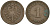 Германия 1 пфенниг 1876 D, Вильгельм I (1871-1888) KM 1, J. 1 медь 4173-824