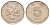 Гонконг 5 долларов 1993 KM 65 медно-никель 4700-441