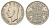 Великобритания 1/2 кроны 1950 Георг VI (1936-1952) KM 879, Spink 4106 медно-никель 4183-732