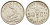 БЕЛЬГИЯ 50 САНТИМОВ 1933 BELGIQUE KM 87 никель 261-1643