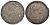 Россия полтина (50 копеек) 1736 Анна Иоанновна (1730-1740), Кадашевский монетный двор, вес 13,05 гр., 2,5 рубля по Петрову, 2 рубля по Трапезникову Биткин НЕТ, Северин 1217, GM 10.12 серебро 10-015-61