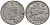 Испания 10 сентимо 1945 всадник KM 766 алюминий    4153-151