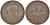ФРАНЦИЯ 5 САНТИМОВ 1904 ТИП ДАНИЭЛЬ ДЮПЮИ KM 842, LE FRANC 119.14 бронза 108-843