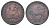 Великобритания, Британской медная компания 1/2 пенни 1813 Withers 610 медь 603-744