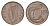 Ирландия 1 пенни 1976 мифологическая птица лира KM 20 бронза 4690-364
