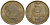 СССР 5 копеек 1991 M Y # 129a алюминиевая бронза 4610-647