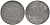 ГЕРМАНИЯ 10 ПФЕННИГОВ 1921 (1917-1922) KM 26, J. 299, Weege 8 цинк 210-247