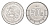 Мексика 50 сентаво 2017 Mo KM 936 нержавеющая сталь UNC 4636-521