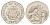Сейшельские острова (Сейшелы) 5 рупий 1977 год-тип KM 36 медно-никель UNC 4672-123