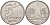 Бразилия 5 крузейро 1990 фермер KM 618.1 нержавеющая сталь 3457-816