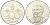Венгрия 200 форинтов 1994 BP, Ференц Деак KM 707 серебро UNC 4117-245