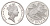 Австралия 1 доллар 1990 200 лет Австралии KM 100a серебро PROOF 11-014-33