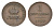 Ломбардия-Венеция 1 чентезимо 1822 C 1 медь 1528-825