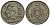 Бельгия 5 сантимов 1914 Belgie KM 67 медно-никель 4173-169