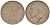 БЕЛЬГИЯ 50 САНТИМОВ 1953 BELGIQUE, БОДУЭН I (1951-1993) KM 144 бронза 206-161